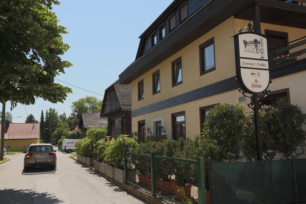 Hofer Guest House Villach Exterior photo